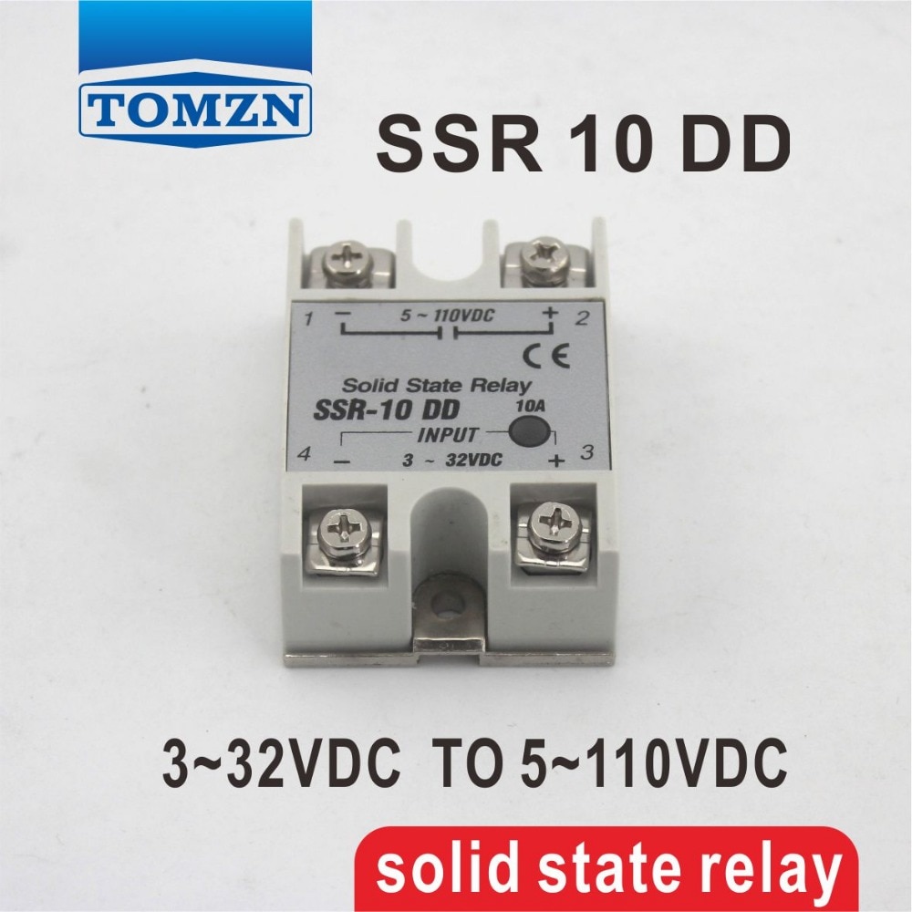 10DD SSR Է 3  32VDC  5  110VDC DC ܻ DC   